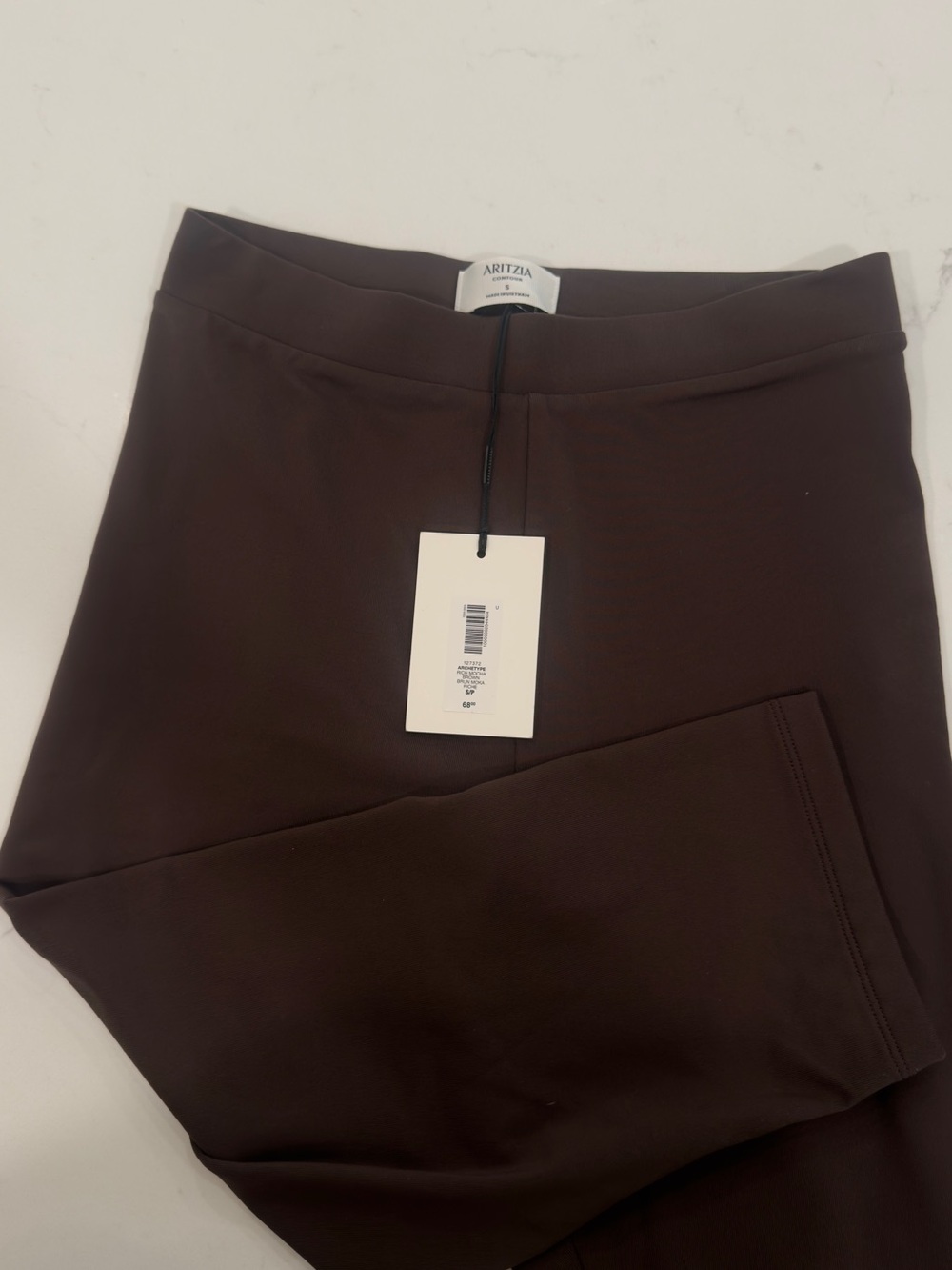 Aritzia ContourBrown Leggings